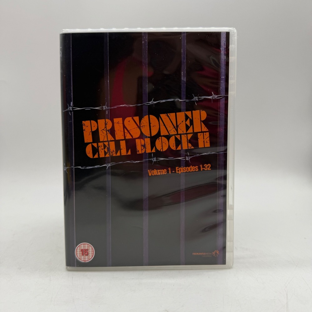 Fremantle Prisoner Cell Block H Volume 1 Episodes 1-32 8-DVD Set PAL Australian